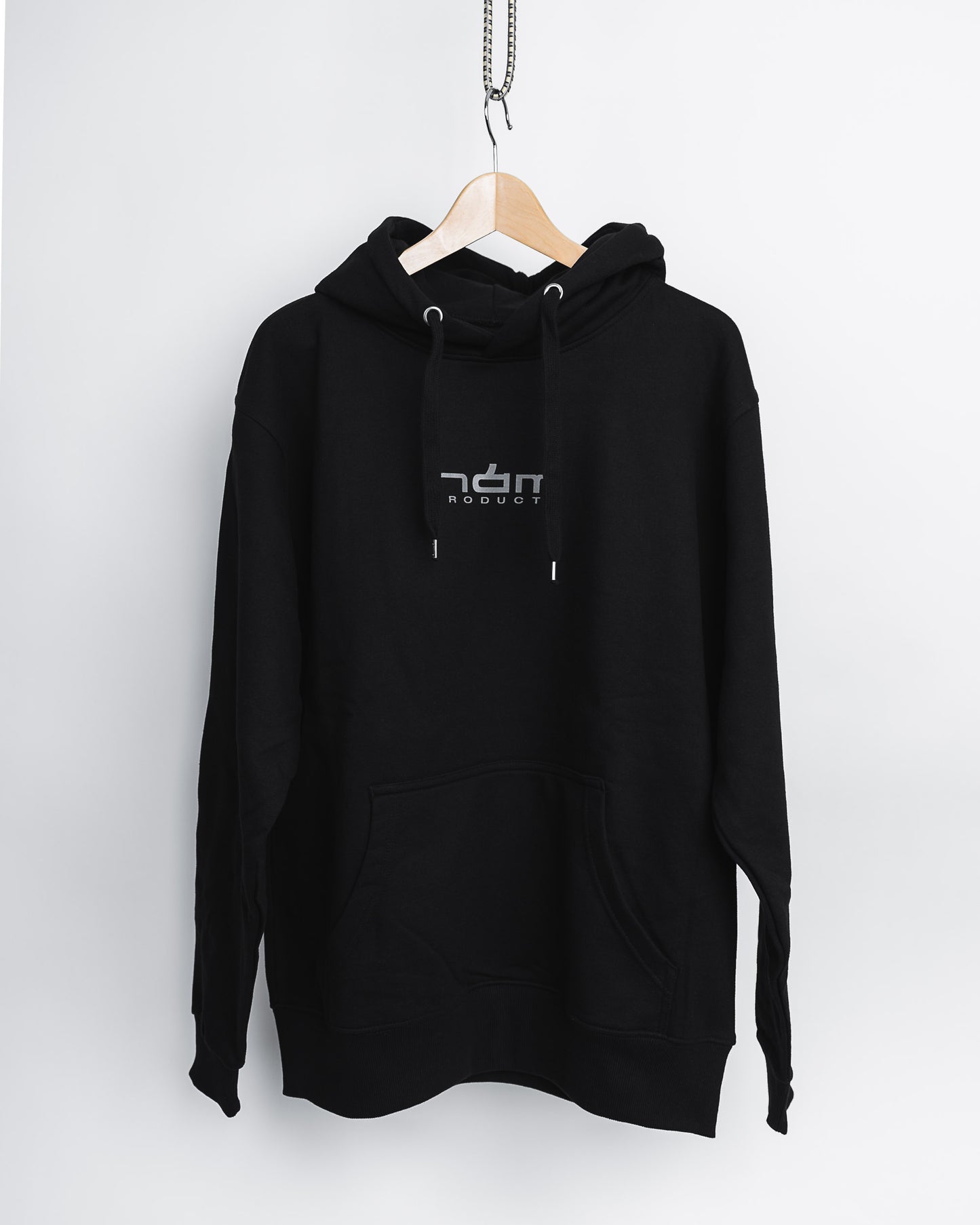 Black Hooded Sweatshirt