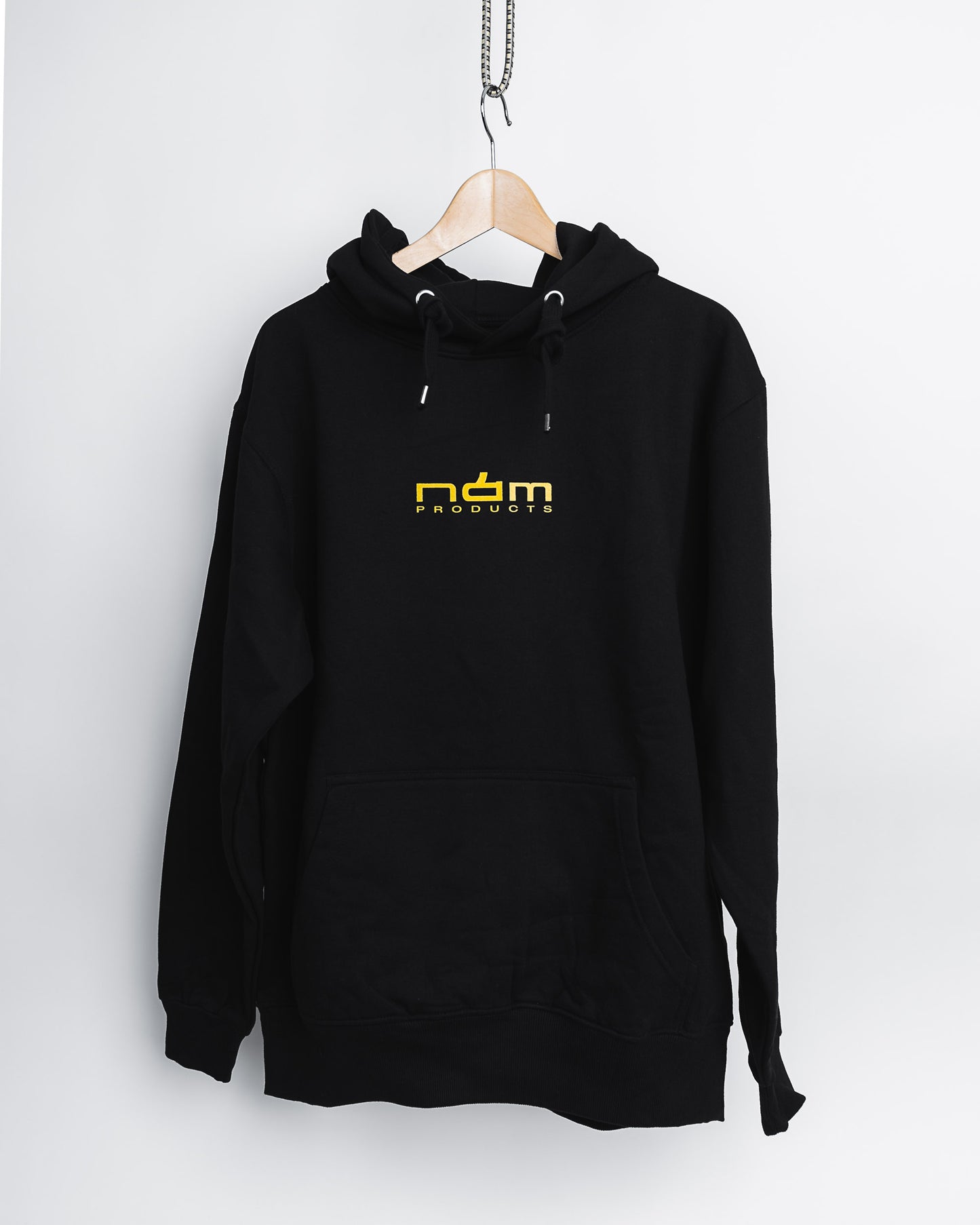 Black Hooded Sweatshirt