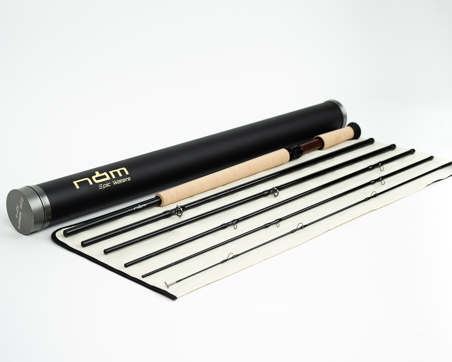 12'3" 7/8 29g+ 6pcs Delgado Spey rod Nรกm Products namproducts