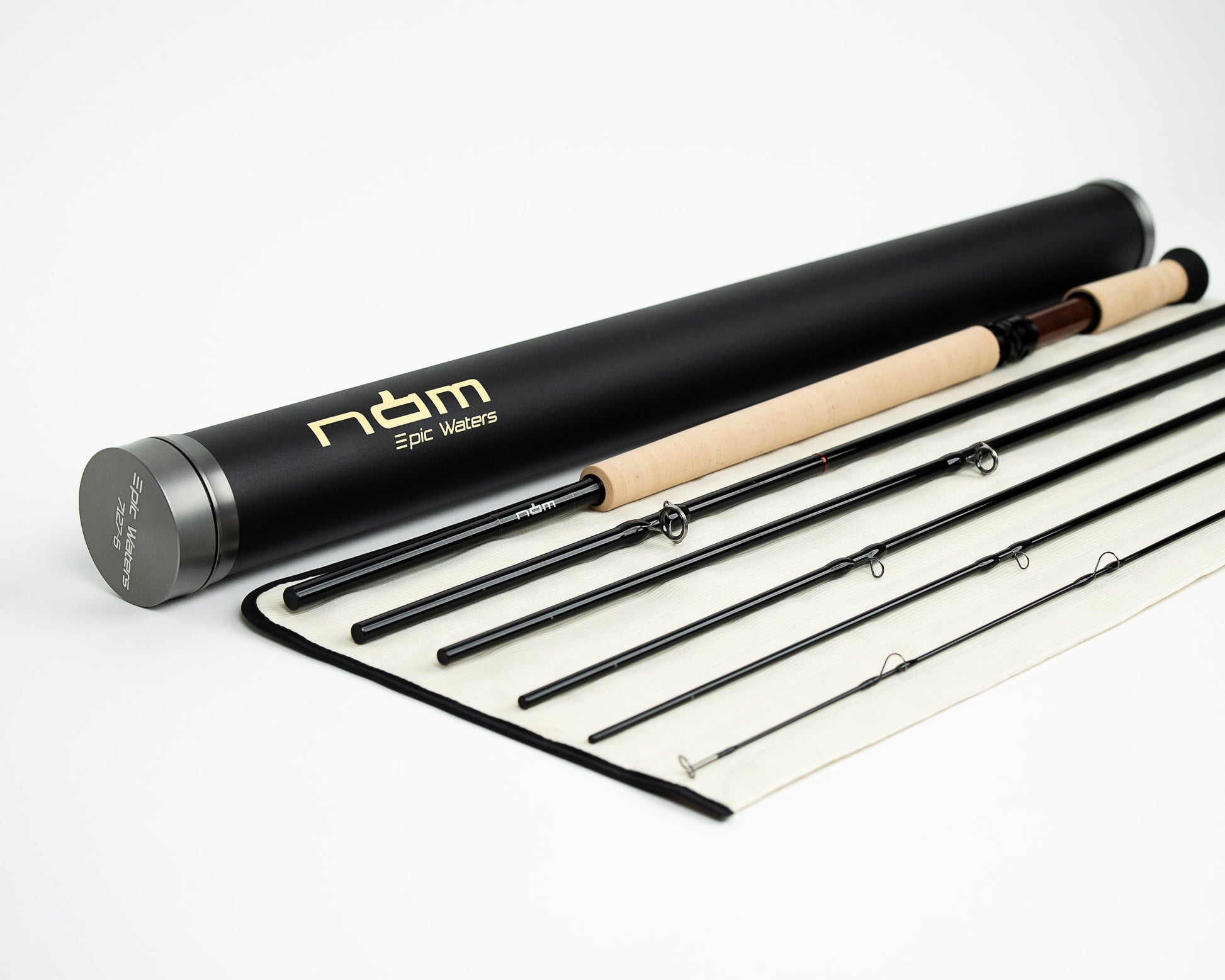 12'3 #7/8 29g+ 6-pcs Delgado, Spey rod