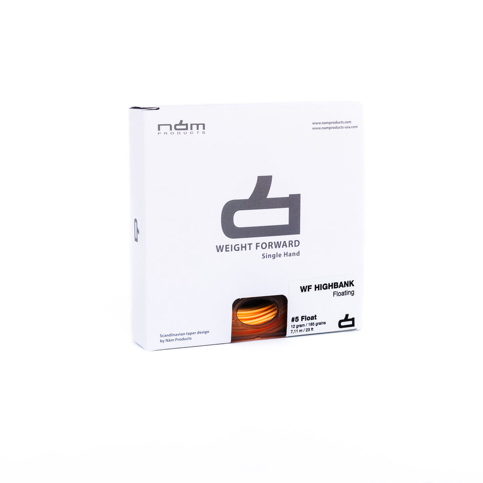 N-type Weight Forward Line | fly fishing line | Nám Products – namproducts