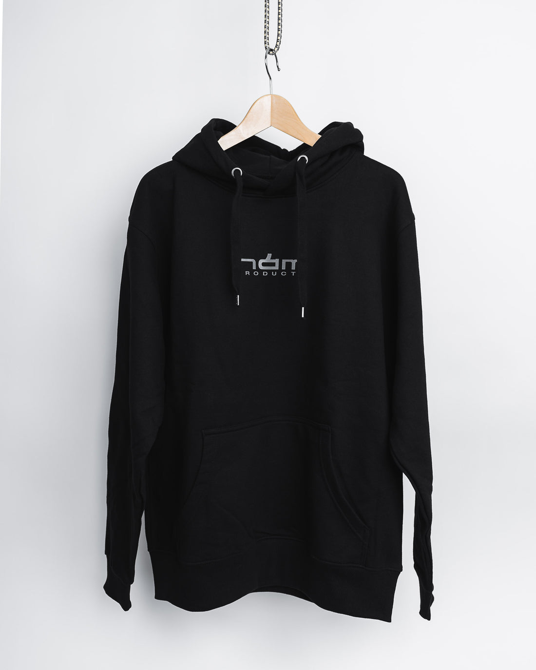 Black Hooded Sweatshirt