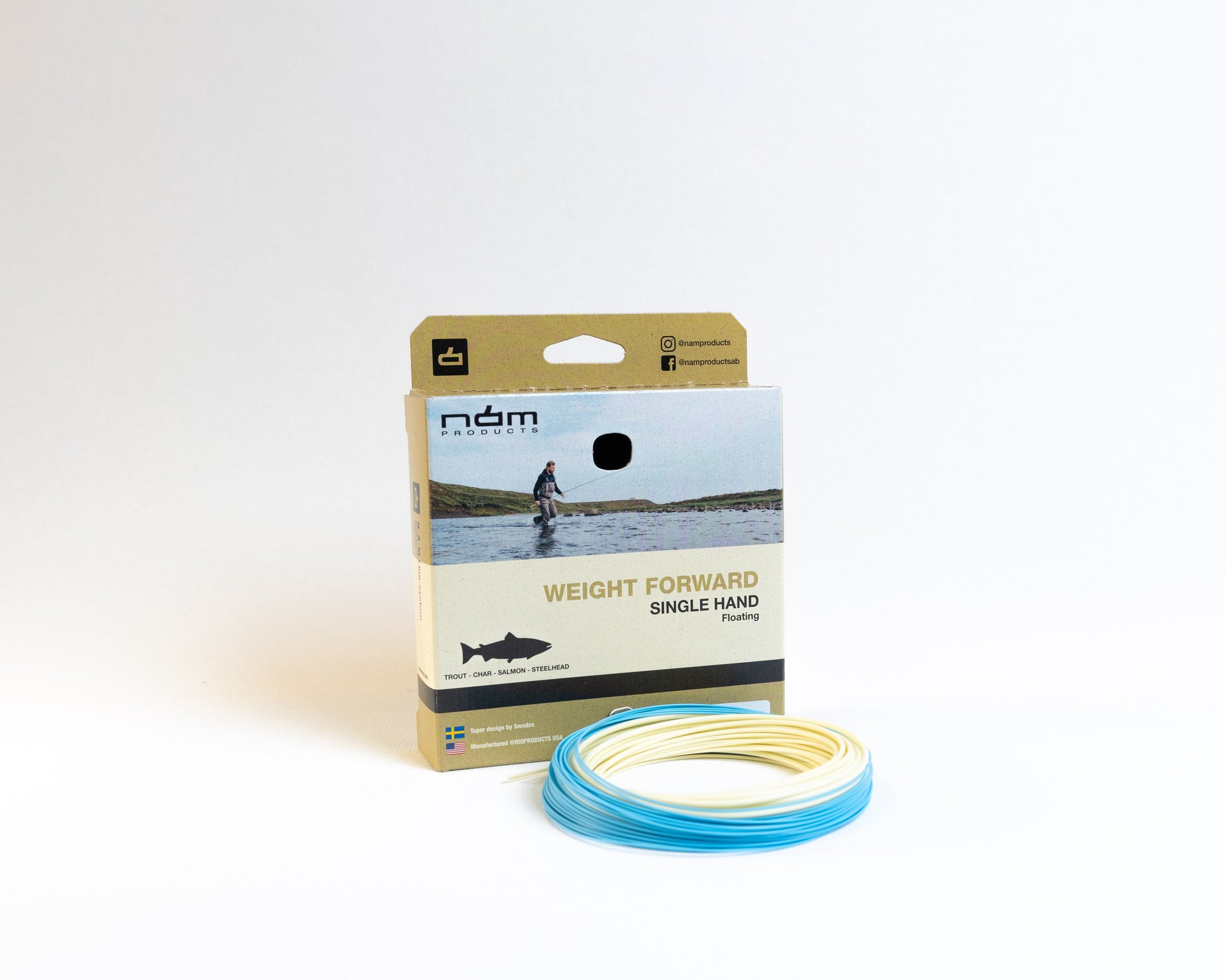 N-type Weight Forward Line, fly fishing line